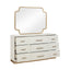 Lexington - 9 Drawer Dresser - Beige