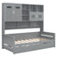 Daybed & All-In-One Cabinet And Shelf