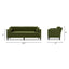 Josephine - Upholstered Modern Sofa