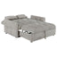 Alvara - Tufted Cushion Pull Out Sleeper Sofa Bed