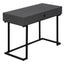 Computer Desk For Home Office, Glossy, Storage Drawer