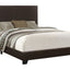 Bed, Upholstered, Transitional