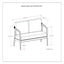 Palmetto - Outdoor Sofa - Stone Gray
