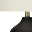 Lighting, Table Lamp, Ceramic, Transitional - Black / Cream
