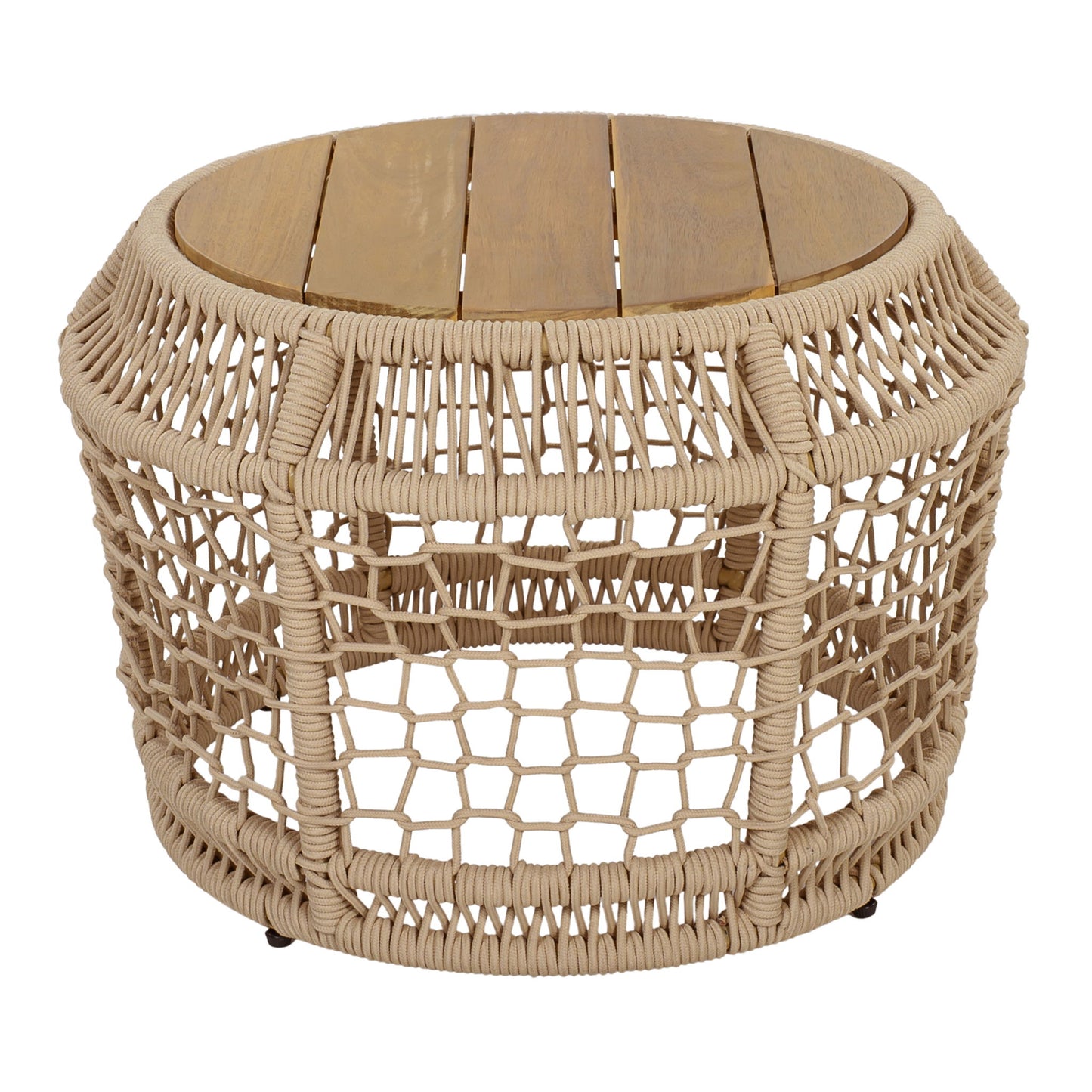 Modern Bohemian Side Table