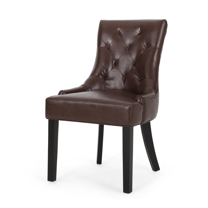 Cheney - Contemporary Dining Chair Tufted Upholstery (Set of 2)