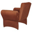 Whitney - Accent Armchair - Rusty Orange