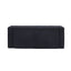 Textured Fabric Ottoman Bench With Hinged Lid