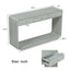 Console Table With 3 Drawers And Display Shelf