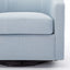 Isabelle - Swivel Glider Barrel Chair