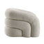 Irma - Chair With Swivel - Gray