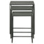 Vestal - 3 Piece Rectangular Nesting Table Set - Gray