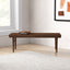Mia - Bench - Dark Brown