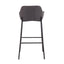 Daniella - Industrial Fixed Height Bar Stool (Set of 2)
