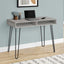 Computer Desk, Home Office, Laptop, Left And Right Set-Up, Storage Drawers, Work, Contemporary, Modern