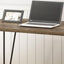 Rustic Desk - Taupe
