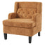 Modern Tufted Upholstered Accent Chair For Living Room