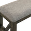 Gulliver - Bench - Rustic Brown