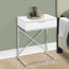 Accent Side Table, Storage Drawer, Spacious Tabletop, Contemporary & Modern