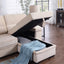 Kipling - Reversible Sleeper Sectional Sofa Chaise