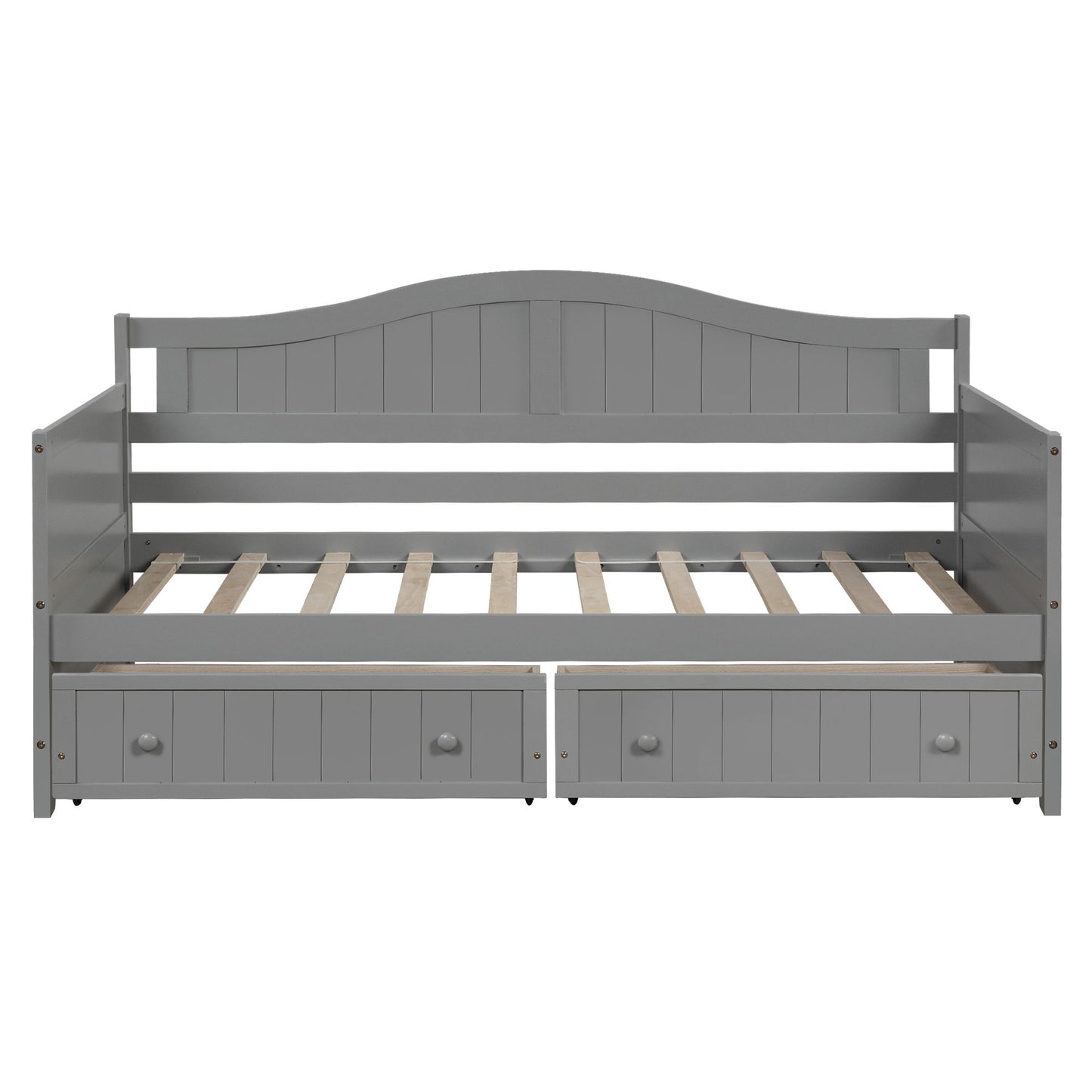Wooden Daybed, Sofa Bed, No Box Spring Needed