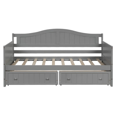 Wooden Daybed, Sofa Bed, No Box Spring Needed