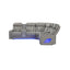 Fortuner - Power Recliner Sectional Sofa