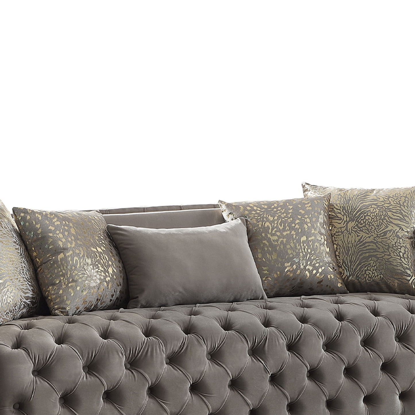 Naomi - Button Tufted Sofa