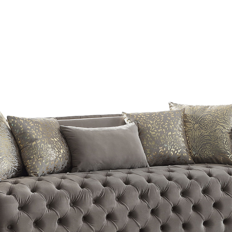 Naomi - Button Tufted Sofa