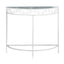 Accent Console Table For Entryway, Contemporary And Modern - White