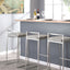 Fuji - Contemporary And Elegant Design Stackable Barstool