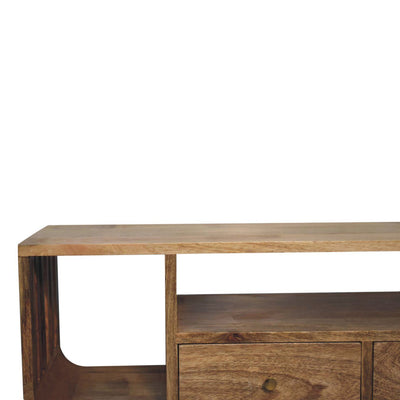 Soba - Multi Media Unit - Brown