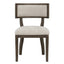 Marie - Upholstered Dining Chair (Set of 2) - Beige