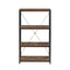 Bob - Bookshelf - Weathered Oak / Black