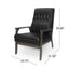 Mid Century Modern Upholstered Accent Chair