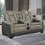 Bruno - Power Reclining Loveseat With Bluetooth Speakers