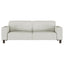 Xana - 2 Piece Upholstered Track Arm Sofa Set - Greige