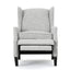 Westeros Wing Back Fabric Upholstered Recliner