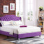 Upholstered Bed Transitional