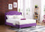Upholstered Bed Transitional