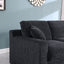 Celine - Fabric Corner Sectional Sofa With Right-Facing Chaise, Cupholders, And Charging Ports