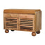 Shutter Shoe Rack With 2 Drawers - Beige