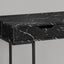 Computer Desk For Home Office, Storage Drawers, Marble Look Contemporary & Modern
