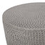 Outdoor Lightweight Concrete, Side Table - Natural