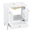 Freestanding Vanity With 1 Drawer & 2 Soft Close Doors With Door Mounted Storage