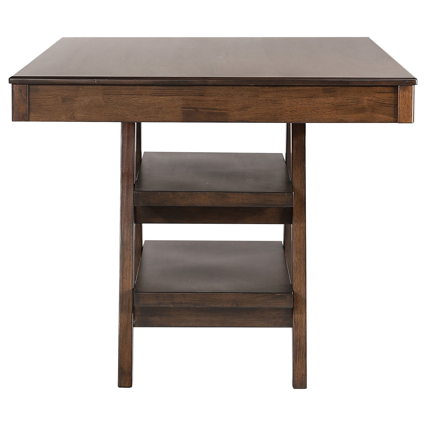 Ferrara - 2 Drawer Counter Height Table - Walnut