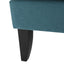 Serenada - Upholstered Fabric Club Chair With Nailhead Trim And Tapered Birch Legs