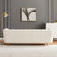 Lamattina - Genuine Italian Channel Tufted Sofa