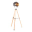 Ahoy - Industrial Floor Lamp - Natural / Antique