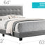 Caldwell - Bed